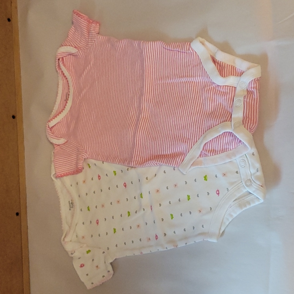2 Precious Firsts by Carter's Onesies